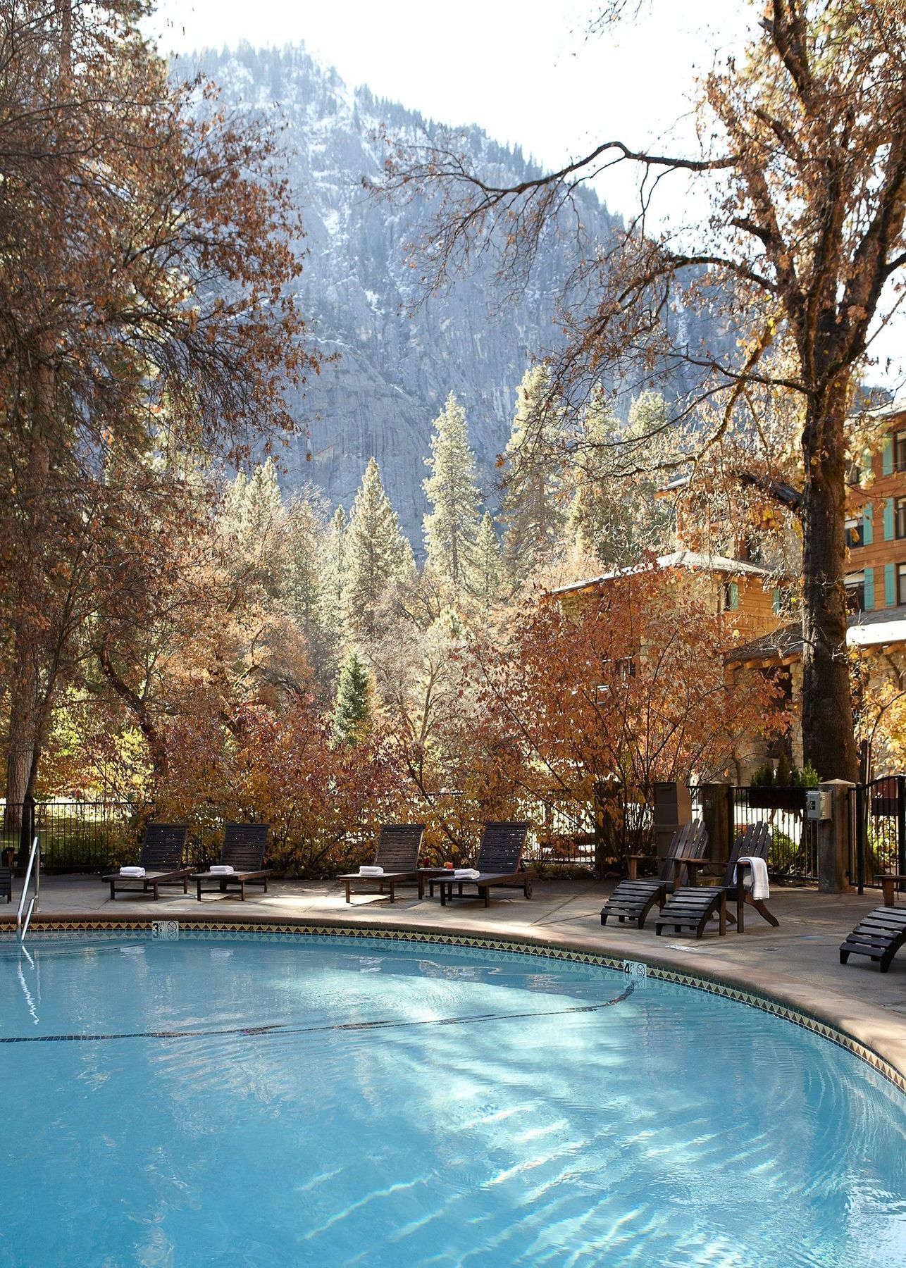 The Ahwahnee Hotel Yosemite Village Bagian luar foto